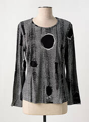 T-shirt noir GUY DUBOUIS pour femme seconde vue