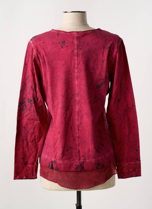 Top rouge MERI & ESCA pour femme