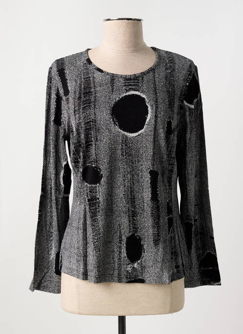 T-shirt noir GUY DUBOUIS pour femme