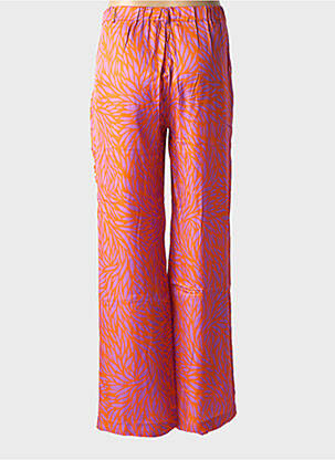 Pantalon droit taille normale taille normale rose LA PETITE FRANCAISE femme