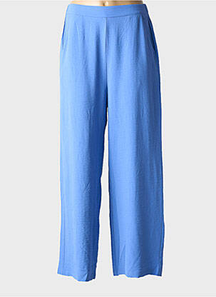 Pantalon large poches taille normale bleu LILI SIDONIO homme