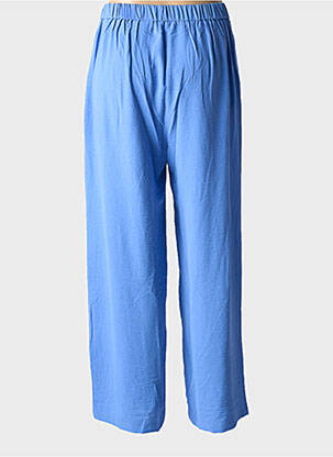 Pantalon large poches taille normale bleu LILI SIDONIO homme