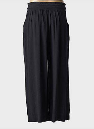 Pantalon droit taille élastique taille normale noir LA PETITE FRANCAISE femme