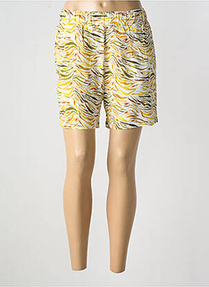 Short taille normale taille normale jaune ARTLOVE femme