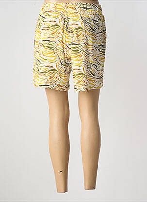 Short taille normale taille normale jaune ARTLOVE femme