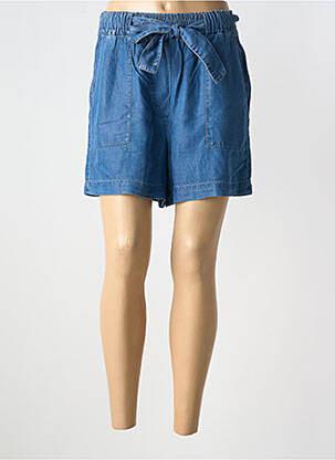 Short taille normale taille normale bleu ARTLOVE femme