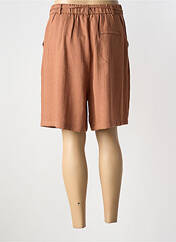 Bermuda marron ARTLOVE pour femme seconde vue