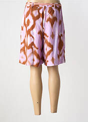 Bermuda rose LA PETITE FRANCAISE pour femme seconde vue