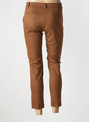 Pantalon 7/8 marron LA PETITE FRANCAISE pour femme seconde vue