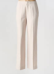 Pantalon droit beige ORAIJE pour femme seconde vue