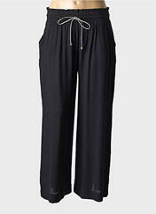 Pantalon droit noir LA PETITE FRANCAISE pour femme seconde vue