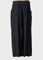 Pantalon droit noir LA PETITE FRANCAISE pour femme seconde vue