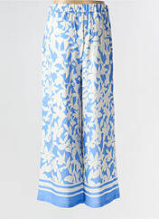 Pantalon large bleu LILI SIDONIO pour femme seconde vue