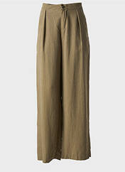 Pantalon large vert ARTLOVE pour femme seconde vue