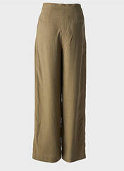 Pantalon large vert ARTLOVE pour femme seconde vue