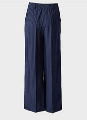 Pantalon large bleu ANGE pour homme seconde vue