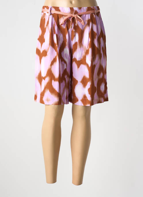 Bermuda rose LA PETITE FRANCAISE pour femme