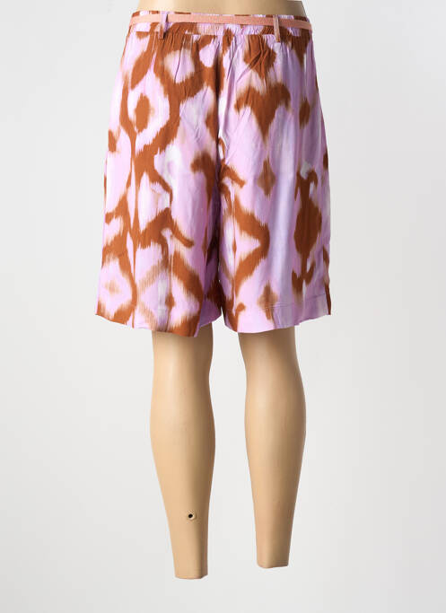 Bermuda rose LA PETITE FRANCAISE pour femme