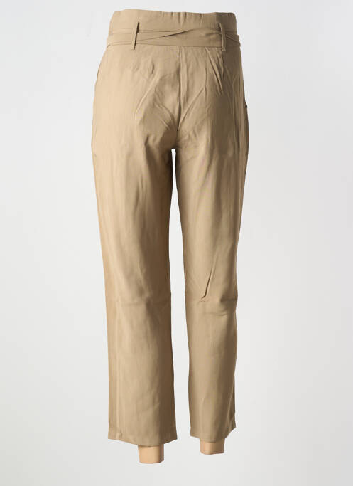 Pantalon 7/8 vert ARTLOVE pour femme