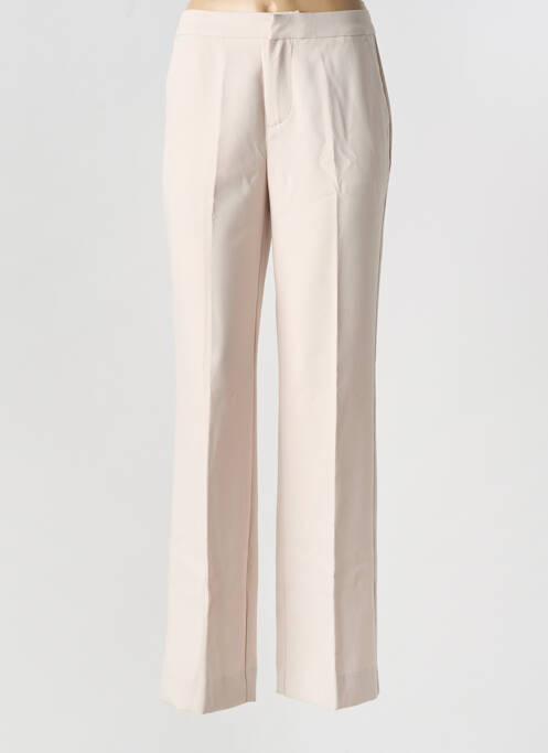 Pantalon droit beige ORAIJE pour femme