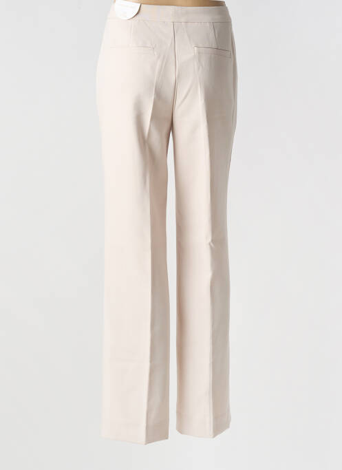 Pantalon droit beige ORAIJE pour femme