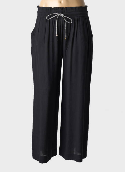 Pantalon droit noir LA PETITE FRANCAISE pour femme