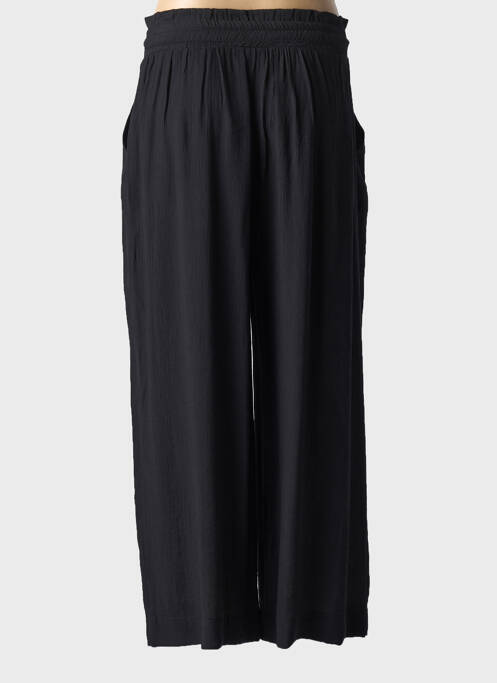 Pantalon droit noir LA PETITE FRANCAISE pour femme