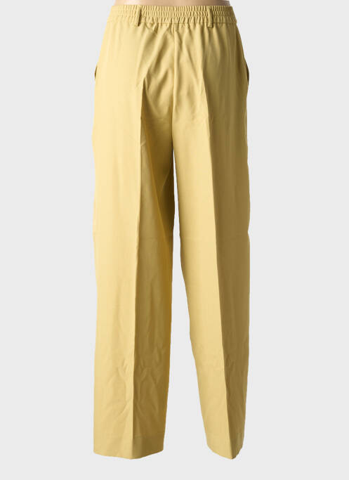 Pantalon droit vert ANGE pour femme