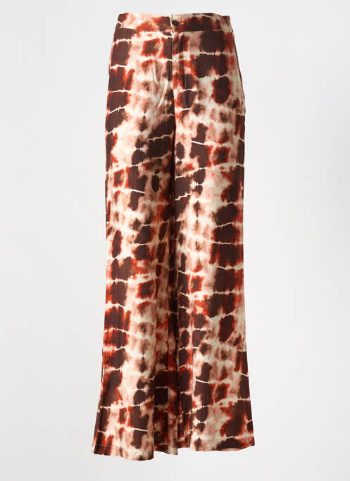 Pantalon large rouge ARTLOVE pour femme