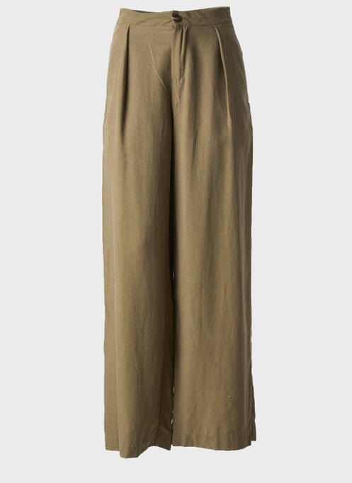 Pantalon large vert ARTLOVE pour femme