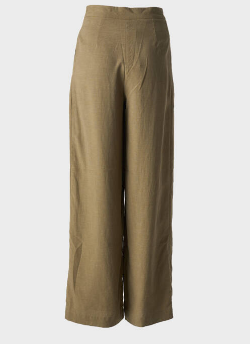 Pantalon large vert ARTLOVE pour femme