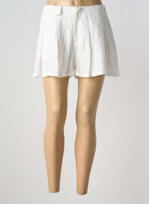 Short blanc LILI SIDONIO pour femme