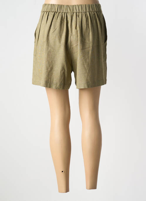 Short vert LILI SIDONIO pour femme