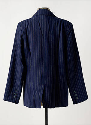 Blazer poches bleu AN' GE femme