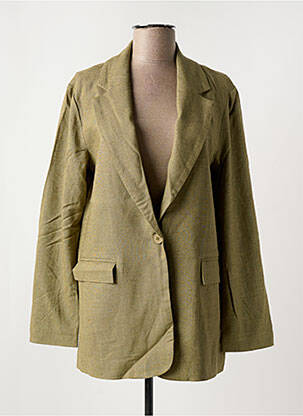 Blazer poches vert LILI SIDONIO femme