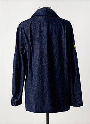Blazer poches bleu AN' GE femme