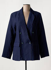 Blazer bleu AN' GE pour femme seconde vue