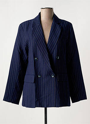 Blazer bleu AN' GE pour femme