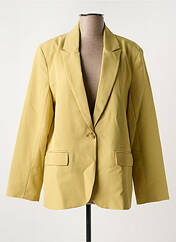 Blazer vert AN' GE pour femme seconde vue