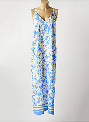 Combi-pantalon bleu LILI SIDONIO pour femme