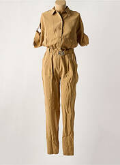 Combi-pantalon marron LA PETITE FRANCAISE pour femme seconde vue