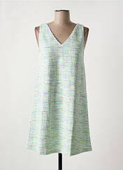 Robe courte vert LILI SIDONIO pour femme seconde vue