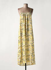 Robe longue jaune ARTLOVE pour femme seconde vue