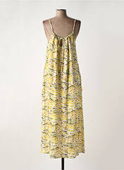 Robe longue jaune ARTLOVE pour femme seconde vue