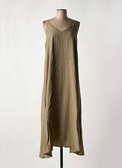 Robe longue vert ARTLOVE pour femme seconde vue