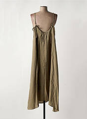 Robe longue vert ARTLOVE pour femme seconde vue