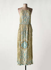 Robe longue vert NÜD pour femme seconde vue