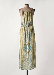 Robe longue vert NÜD pour femme seconde vue