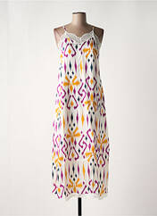 Robe longue violet LA PETITE FRANCAISE pour femme seconde vue