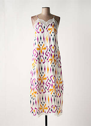 Robe longue violet LA PETITE FRANCAISE pour femme